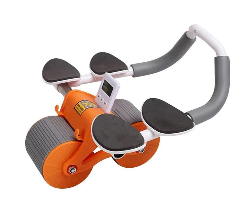 Auto Rebound Abs Wheel With Elbow Support - Gamplanet