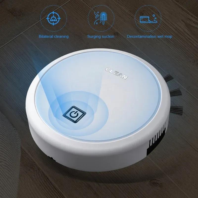 Automated Robot Vacuum Cleaner - Gamplanet