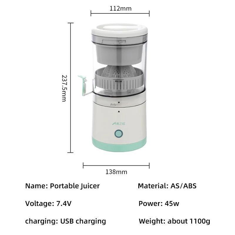 Automatic Fruit Juicer - Gamplanet