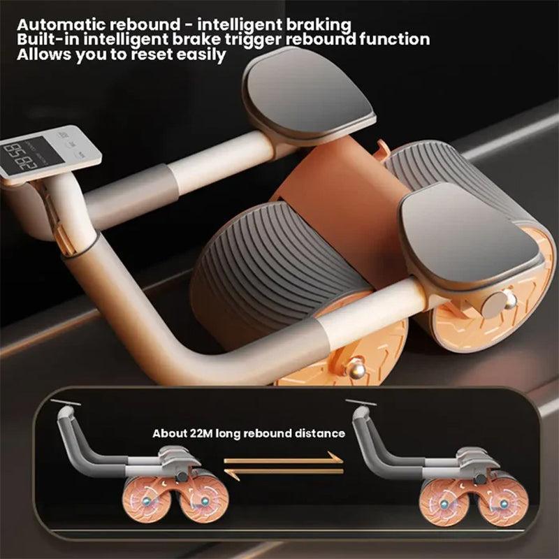 Automatic Rebound Ab Abdominal Exercise Roller - Gamplanet