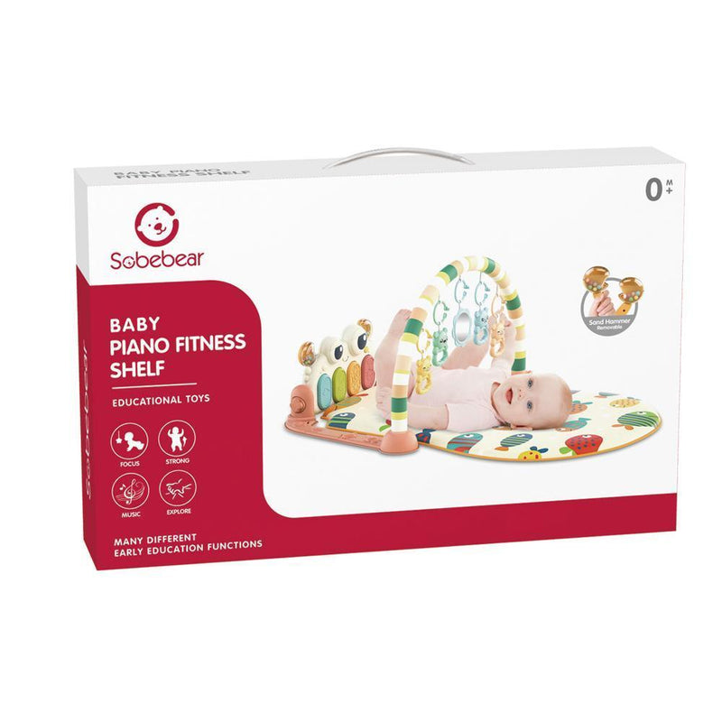 Baby Piano Fitness Shelf - Gamplanet