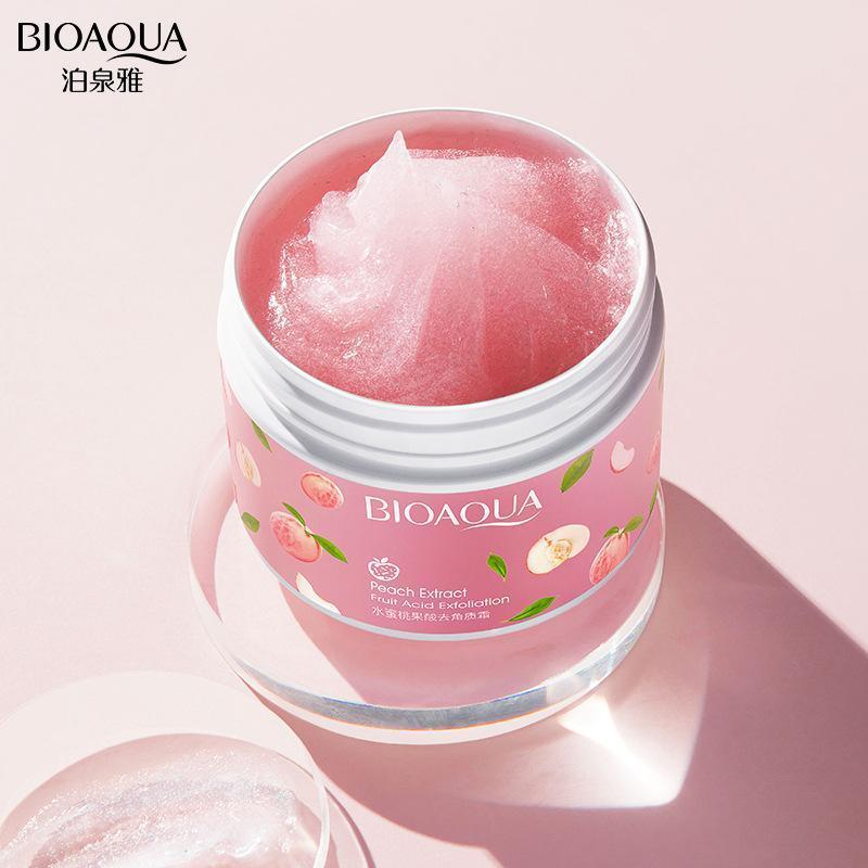 BIOAQUA Peach Extract Fruit Acid Exfoliating Face Gel 140g - Gamplanet