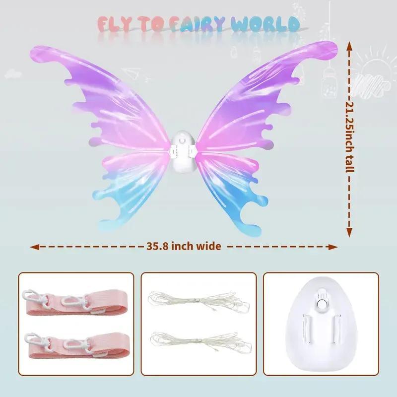 Butterfly Wings for Girls - Gamplanet