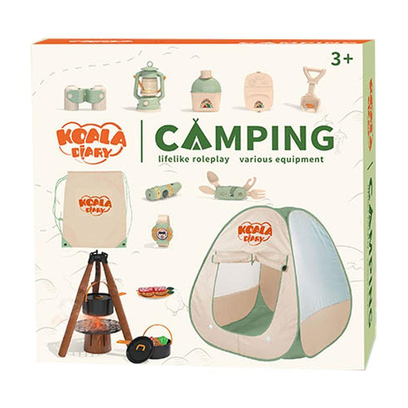 Camping Set (17 - piece tent) - Gamplanet