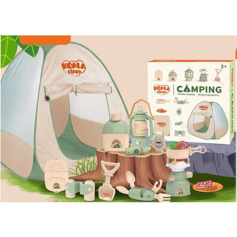 Camping Set (set of 13 tents) - Gamplanet