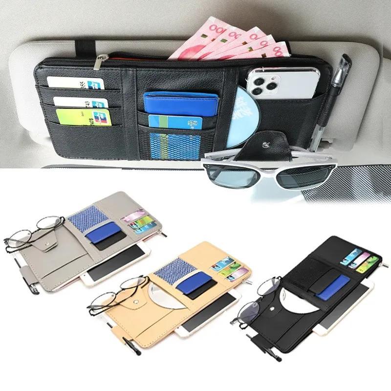 Car Sunvisor Organizer - Gamplanet