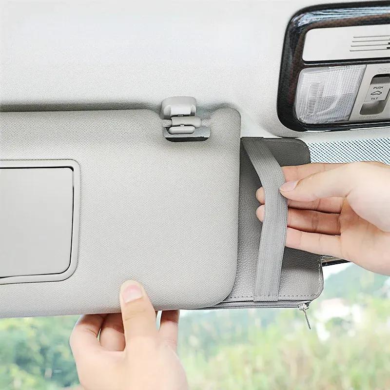 Car Sunvisor Organizer - Gamplanet