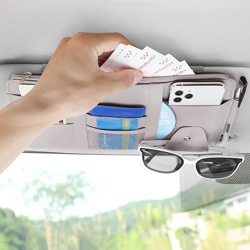 Car Sunvisor Organizer - Gamplanet