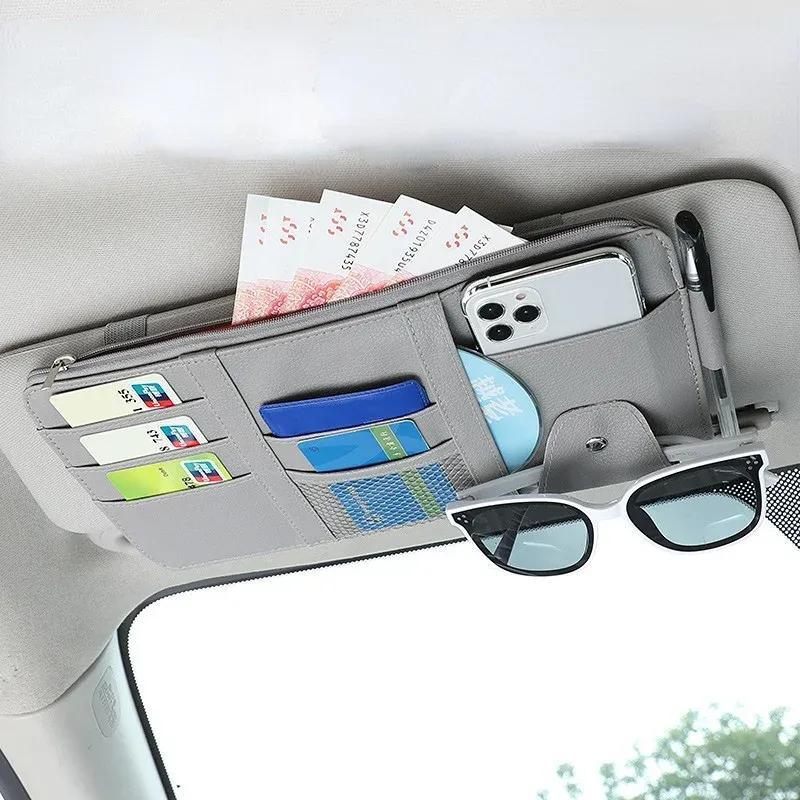 Car Sunvisor Organizer - Gamplanet