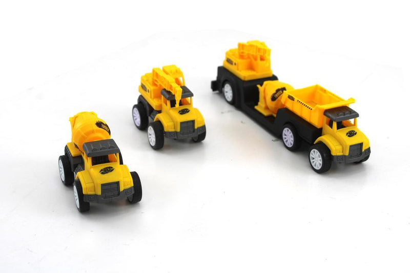 Construction Vehicles Toy Building Kit Educational Puzzle Toys for Kids 4pcs Set - Gamplanet