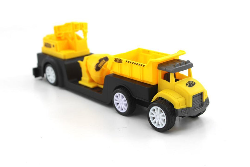 Construction Vehicles Toy Building Kit Educational Puzzle Toys for Kids 4pcs Set - Gamplanet