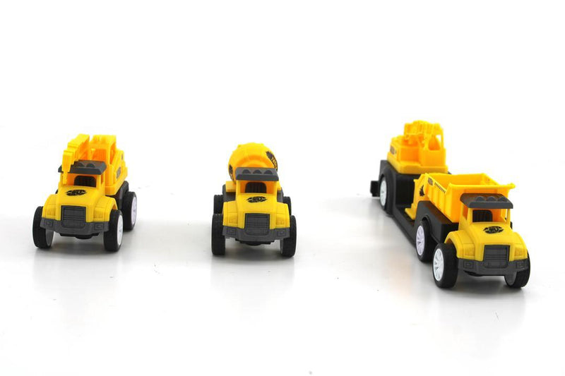 Construction Vehicles Toy Building Kit Educational Puzzle Toys for Kids 4pcs Set - Gamplanet