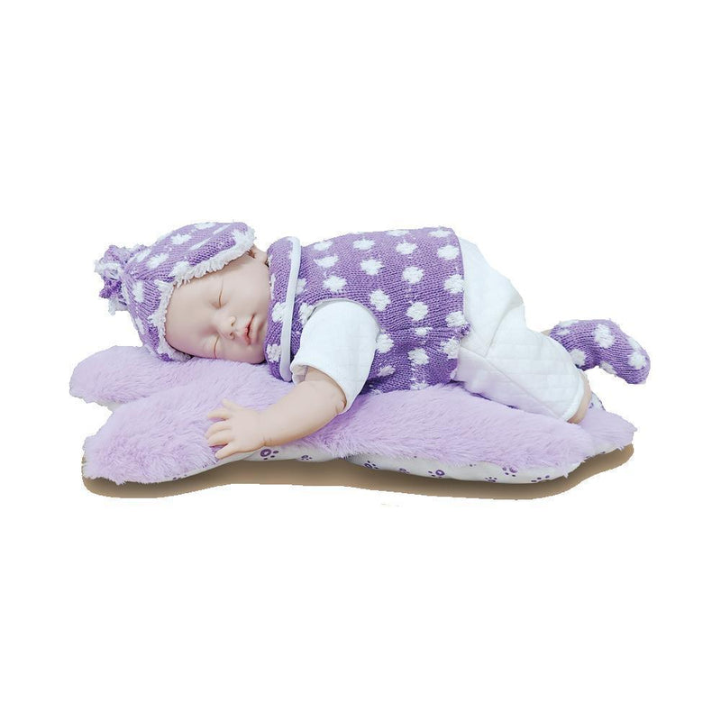 Cotton Body Music Sleeping Baby 12 - Inches - Gamplanet