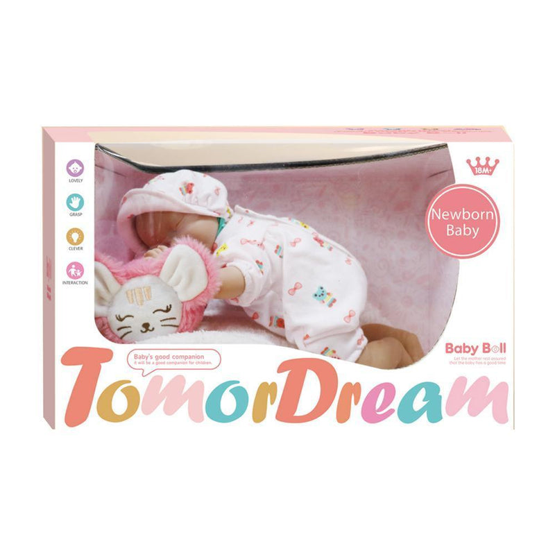 Cotton Body Music Sleeping Baby 12 - Inches - Gamplanet