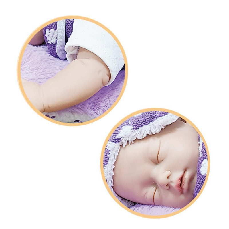 Cotton Body Music Sleeping Baby 12 - Inches - Gamplanet