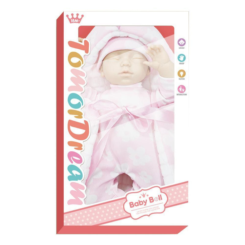 Cotton Body Music Sleeping Baby 12 - Inches - Gamplanet