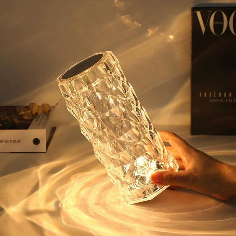 Crystal Table Night Light Lamp - Gamplanet