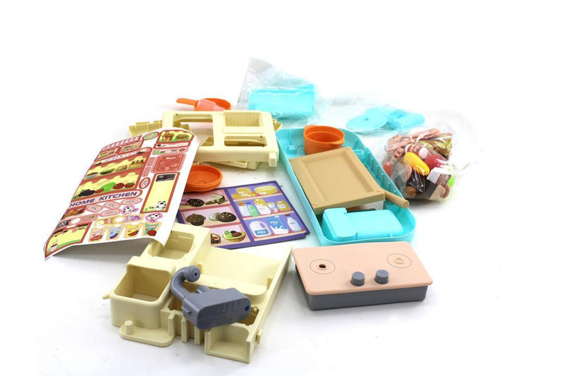 Customized Plastic Role Play Kitchen Play Set Toy Kids Cooking Food, Kitchen Toys - Gamplanet