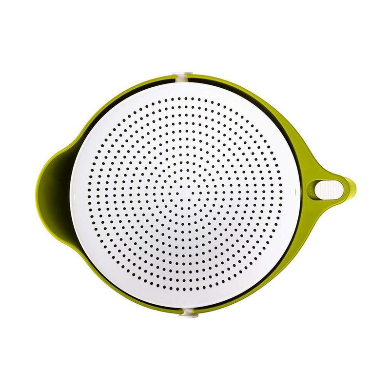 Detachable Double - Layer Kitchen Plastic Colander Strainer - Gamplanet