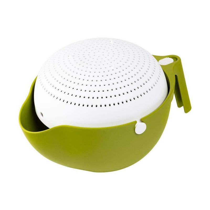 Detachable Double - Layer Kitchen Plastic Colander Strainer - Gamplanet