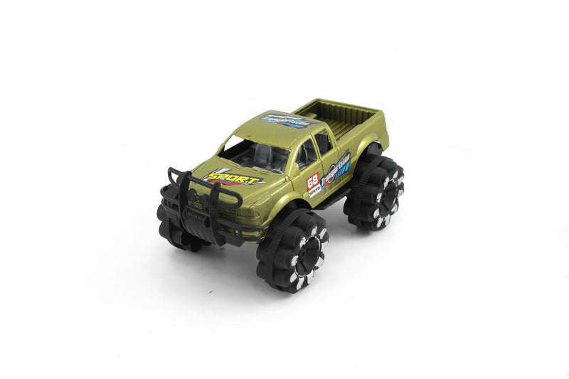 Die Cast Metal Monster Trucks Pickup Toy Car Set Perfect for Boys 3+ Years - Assorted - Gamplanet