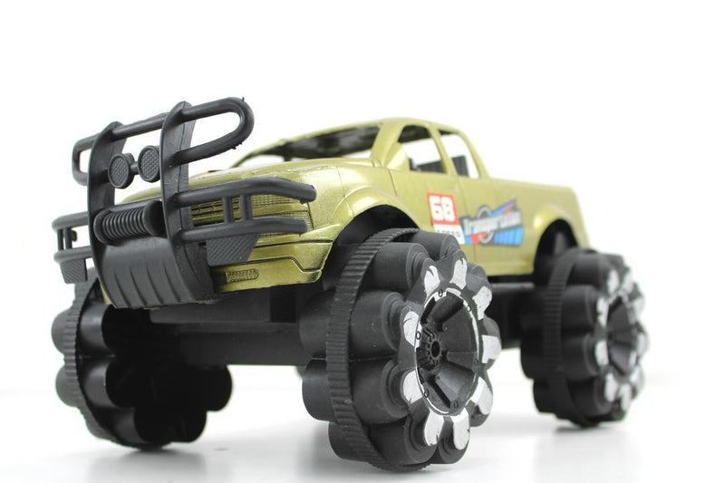 Die Cast Metal Monster Trucks Pickup Toy Car Set Perfect for Boys 3+ Years - Assorted - Gamplanet