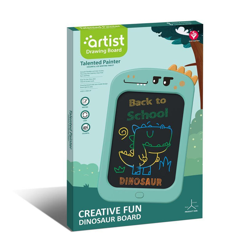 Dinosaur Color LCD Learning Board - Gamplanet