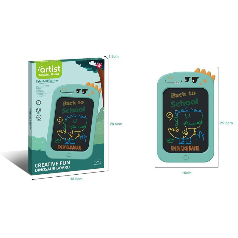 Dinosaur Color LCD Learning Board - Gamplanet