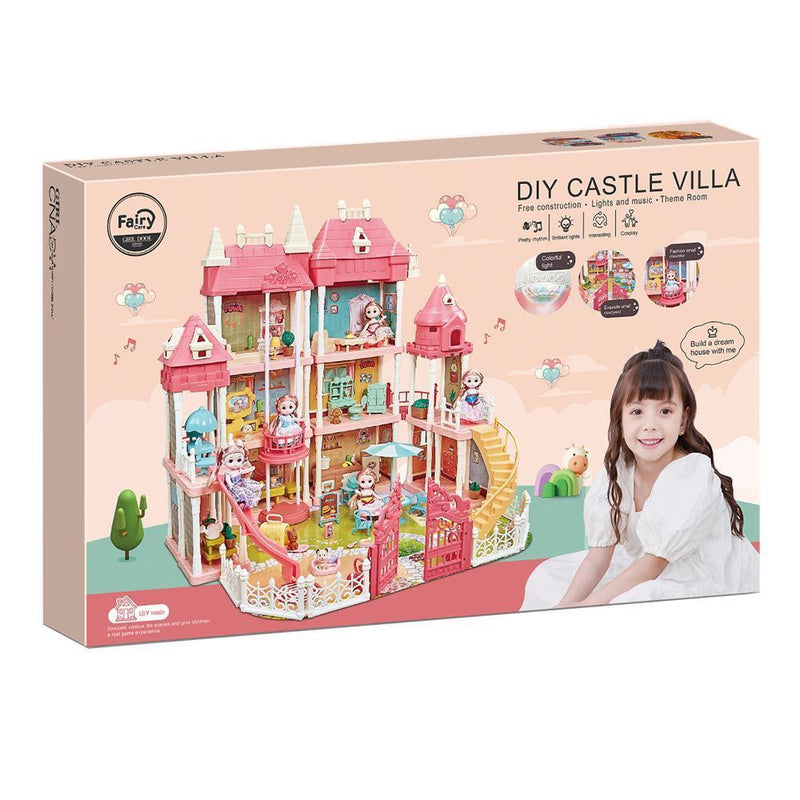 DIY Castle Villa Premium Edition - Gamplanet