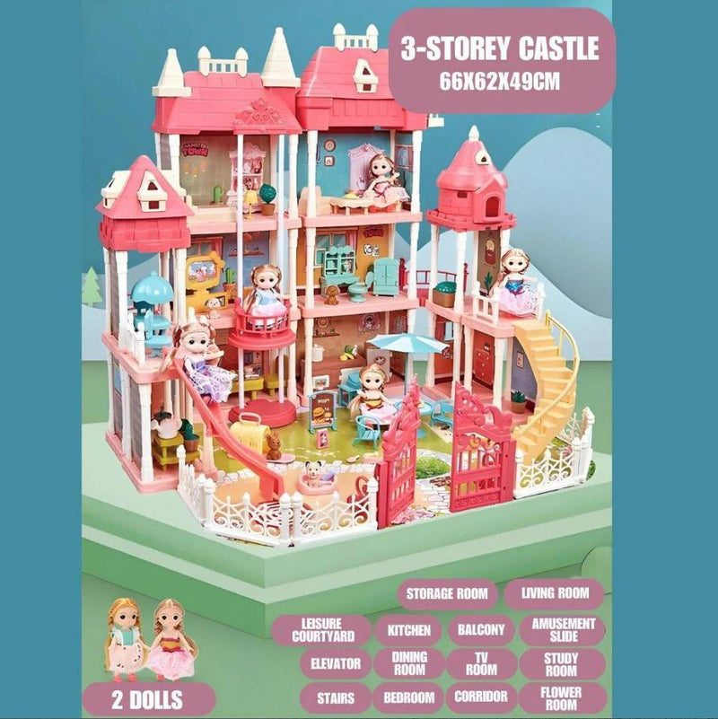 DIY Castle Villa Premium Edition - Gamplanet