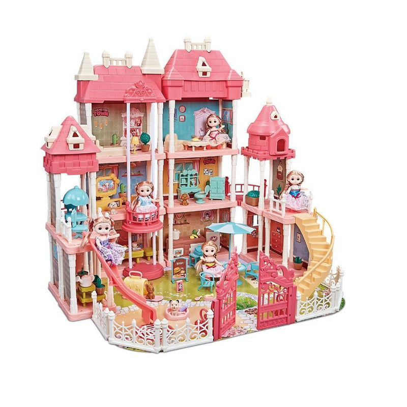 DIY Castle Villa Premium Edition - Gamplanet