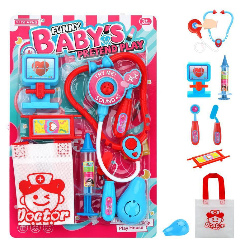 Docter Set For Kids - Gamplanet