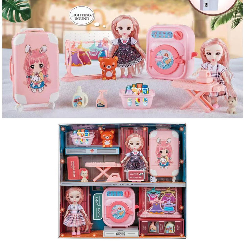 Doll Set For Kids - Gamplanet