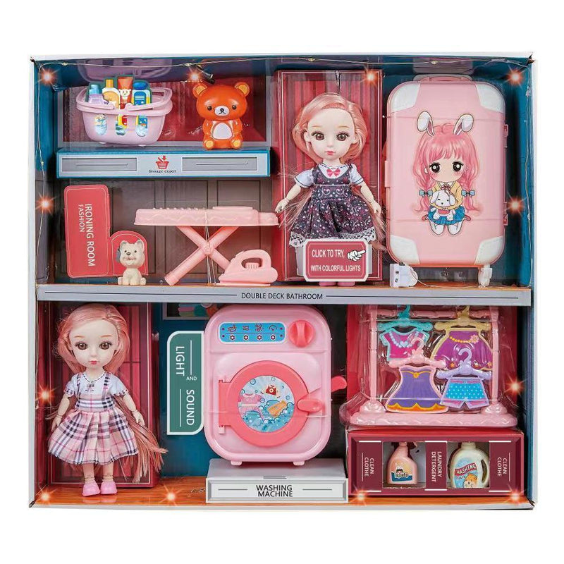 Doll Set For Kids - Gamplanet