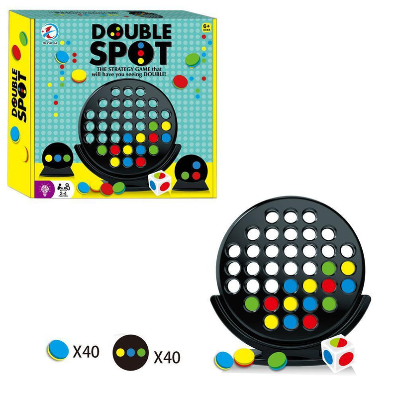 Double Spot Game - Ages 6+ - Gamplanet