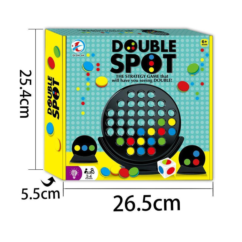 Double Spot Game - Ages 6+ - Gamplanet