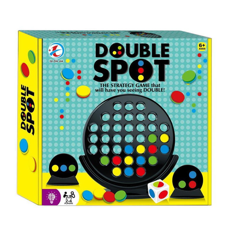 Double Spot Game - Ages 6+ - Gamplanet