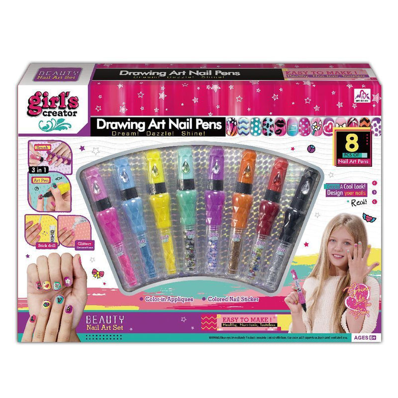 Drawing Nail Art Paint - Gamplanet