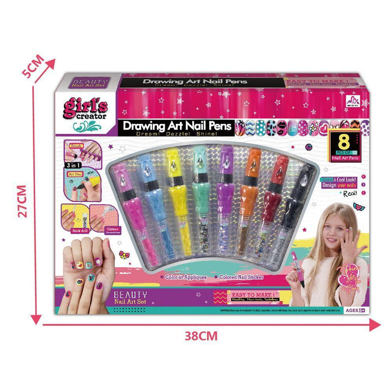 Drawing Nail Art Paint - Gamplanet