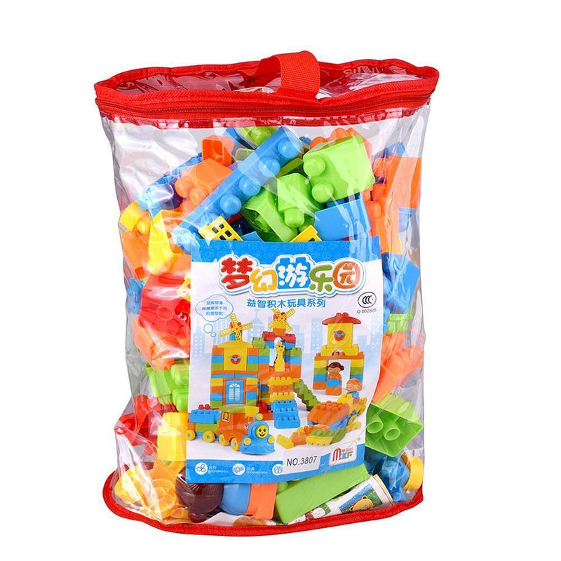 Dream Train Building Blocks 98 Pcs - Gamplanet