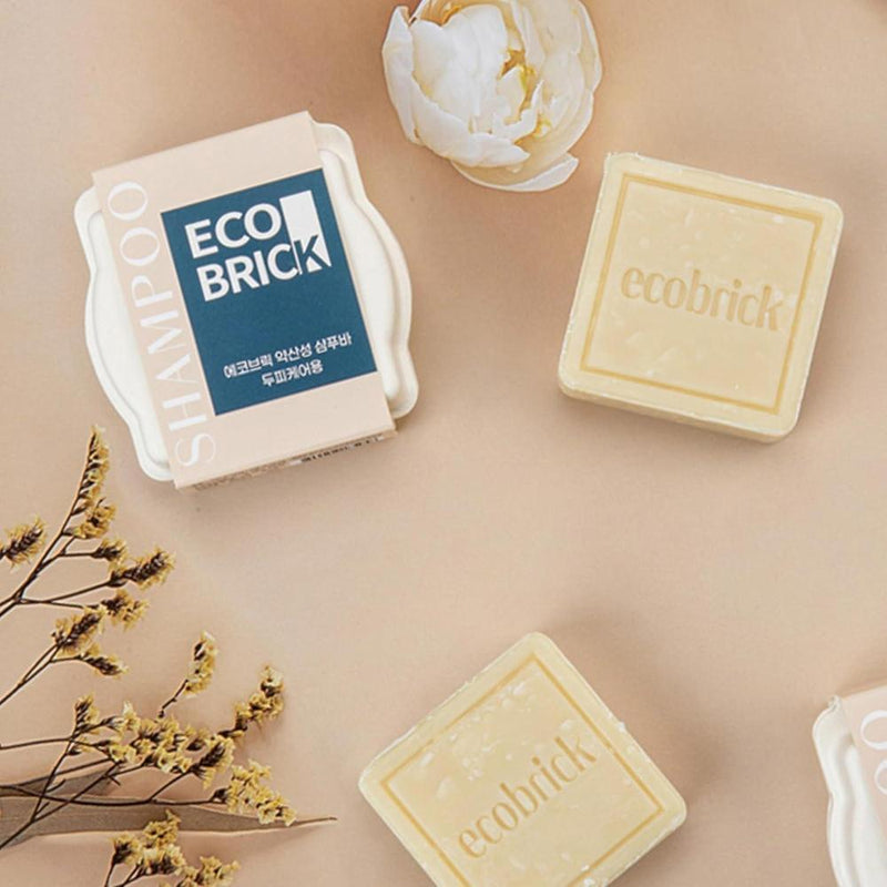 ECOBRICK Mild Acidic Shampoo Bar - Scalp Care - Gamplanet