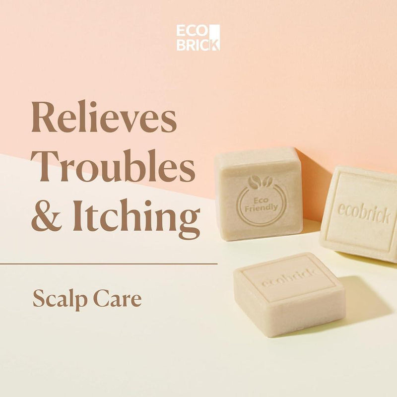 ECOBRICK Mild Acidic Shampoo Bar - Scalp Care - Gamplanet