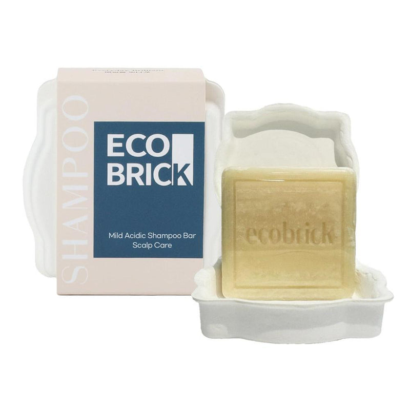 ECOBRICK Mild Acidic Shampoo Bar - Scalp Care - Gamplanet