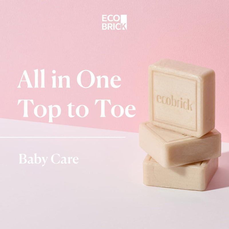 ECOBRICK Mild Acidic Solid Bar - Baby All in One Care - Gamplanet