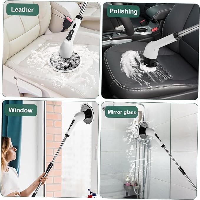 Electric Cleaning Brush - Gamplanet