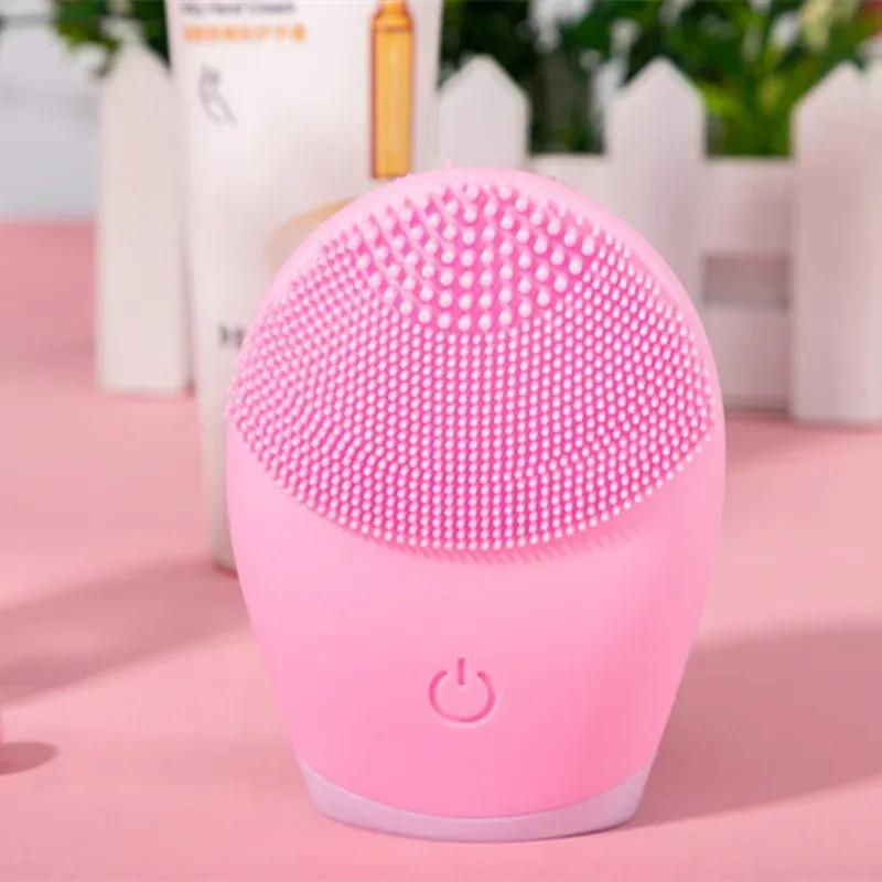 Electric Facial Cleaning Brush Massager - Gamplanet