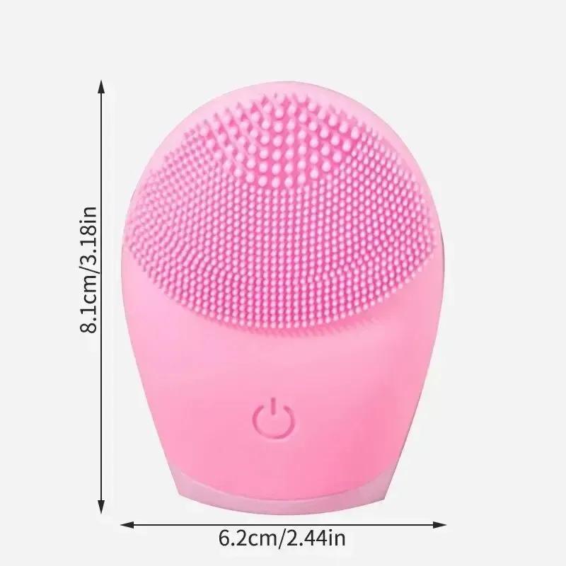 Electric Facial Cleaning Brush Massager - Gamplanet