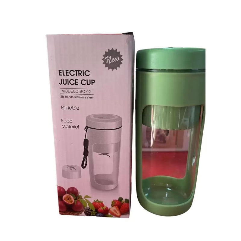 Electric Juice Cup, 450ml - Gamplanet