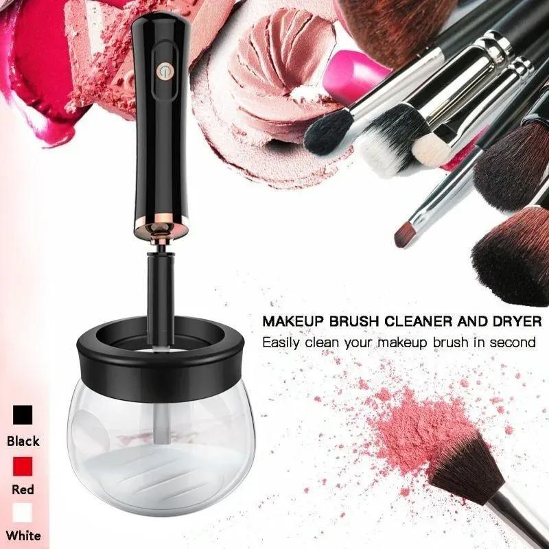 Electric Makeup Brush Cleaner and Dryer - Fragile (Glass) - Gamplanet