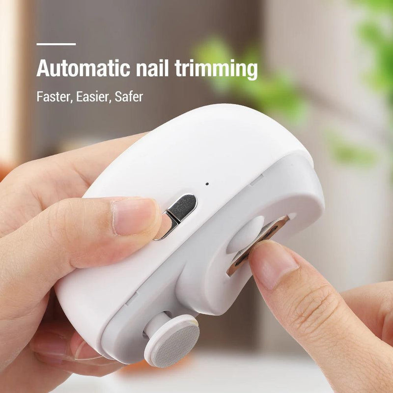 Electric Nail Clipper Cutter - Gamplanet